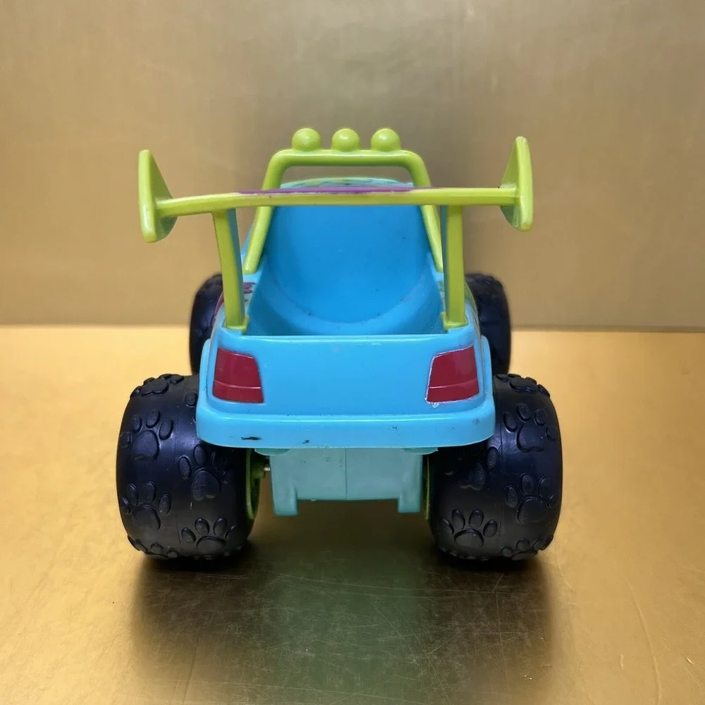SCOOBY DOO Goo Crew Pull Back & Go Buggy Vehicle‎ 4x4 Car Hanna Barbera